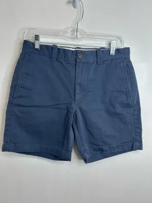Mens Pant Size 29 Men's(XS) Blue J Crew Shorts
