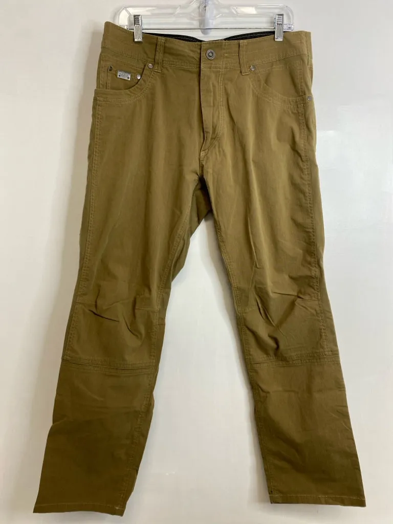 Mens Pant Size 34x30 Men's(MD) Brown Kuhl Pants