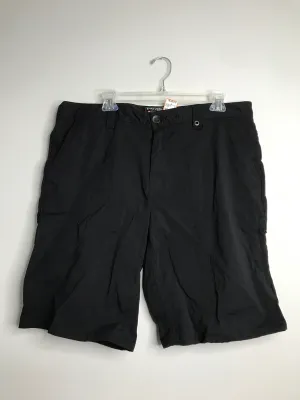 Mens Pant Size 36 Men's(LG) Black 686 Shorts
