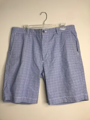 Mens Pant Size 36 Men's(LG) Blue Cremieux Shorts