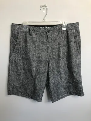 Mens Pant Size 36 Men's(LG) Gray Hang Ten Shorts