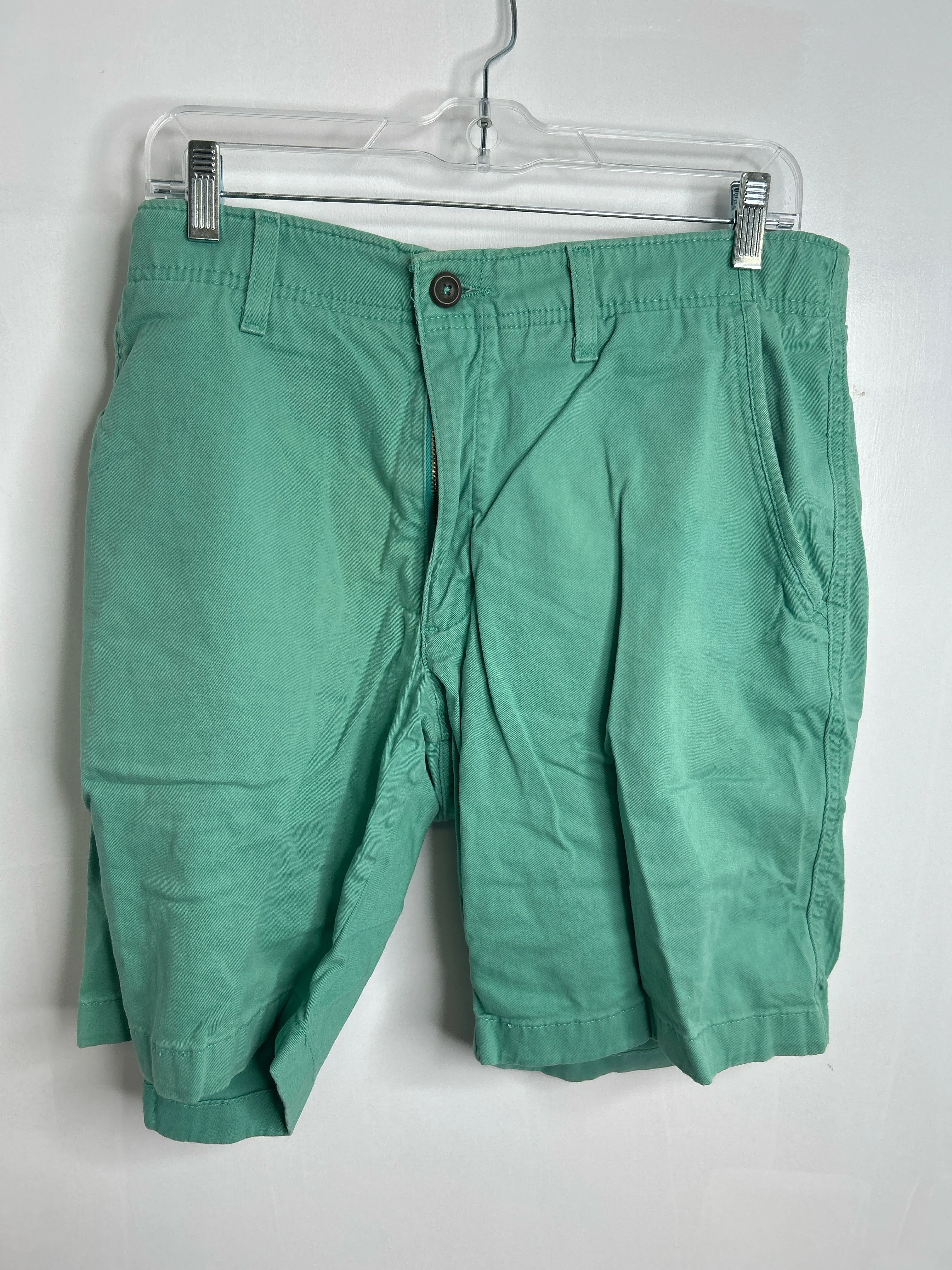 Mens Pant Size 36 Men's(LG) Green True Craft Shorts