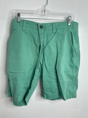 Mens Pant Size 36 Men's(LG) Green True Craft Shorts