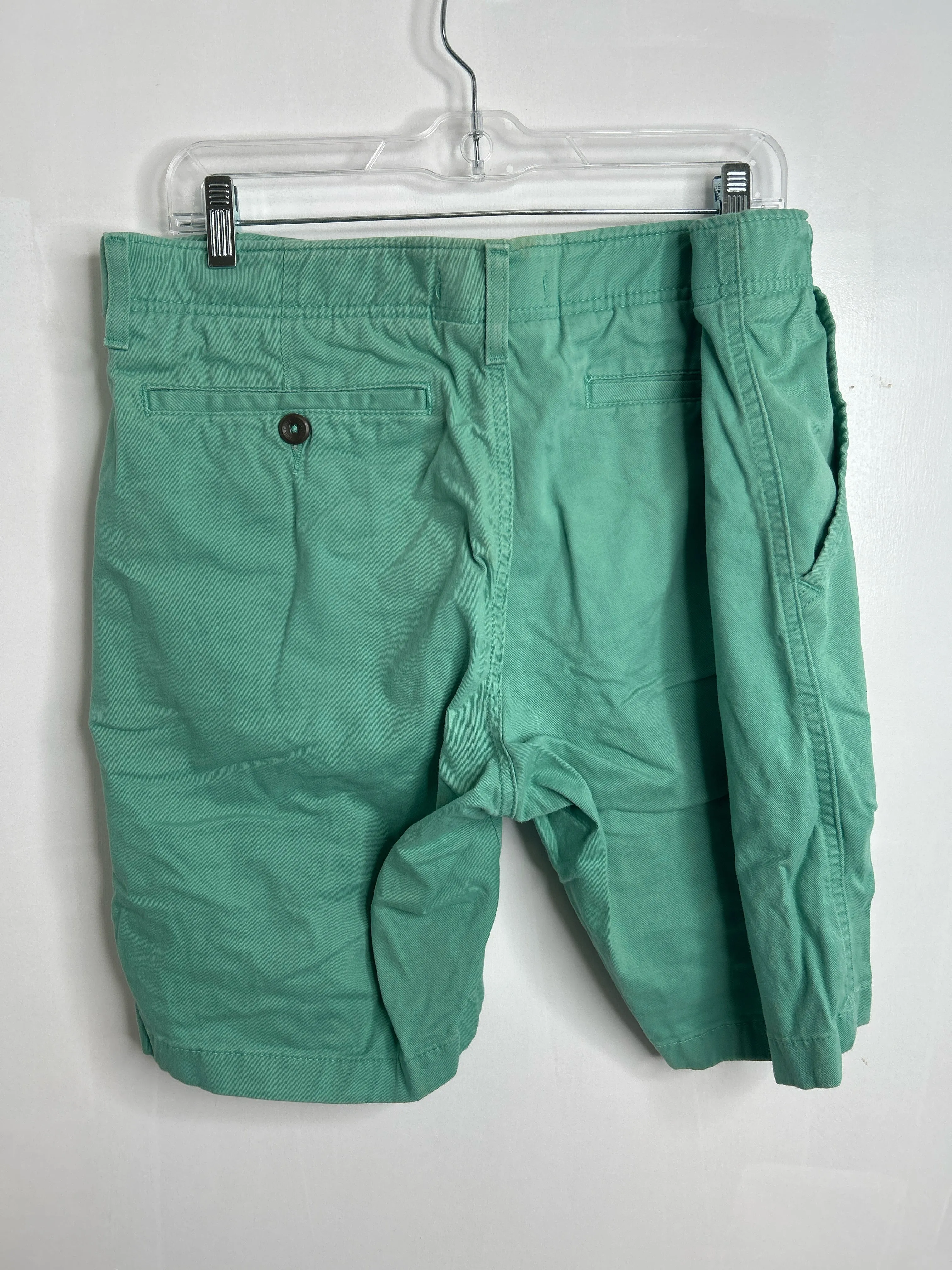 Mens Pant Size 36 Men's(LG) Green True Craft Shorts