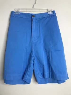 Mens Pant Size 38 Men's(LG) Blue Tailor Byrd Shorts