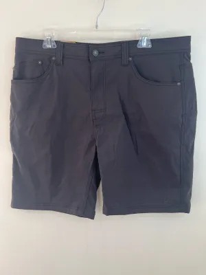 Mens Pant Size 38 Men's(LG) Gray Prana NWT Shorts