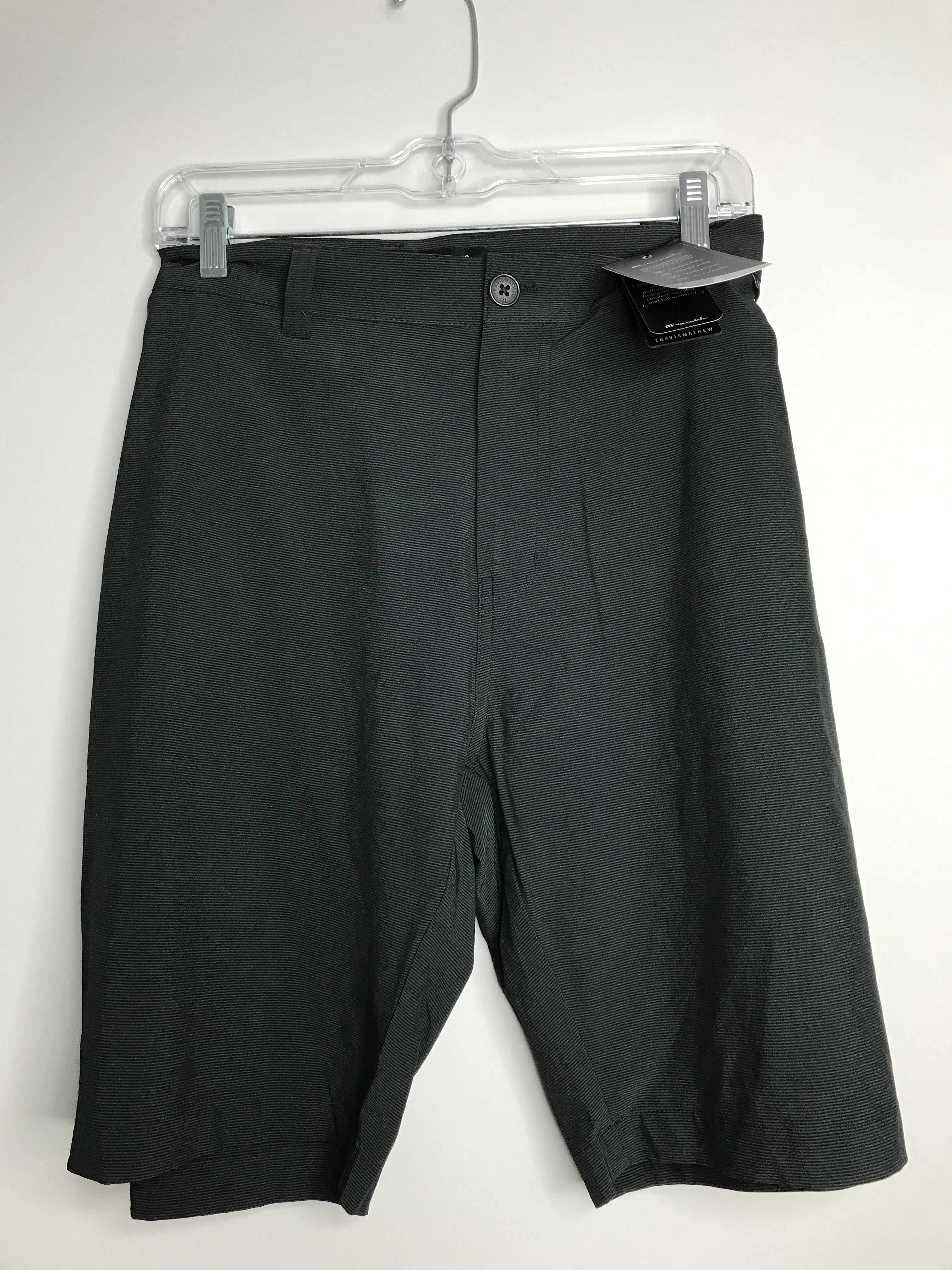 Mens Pant Size 38 Men's(LG) Gray Travis Mathew NWT Shorts
