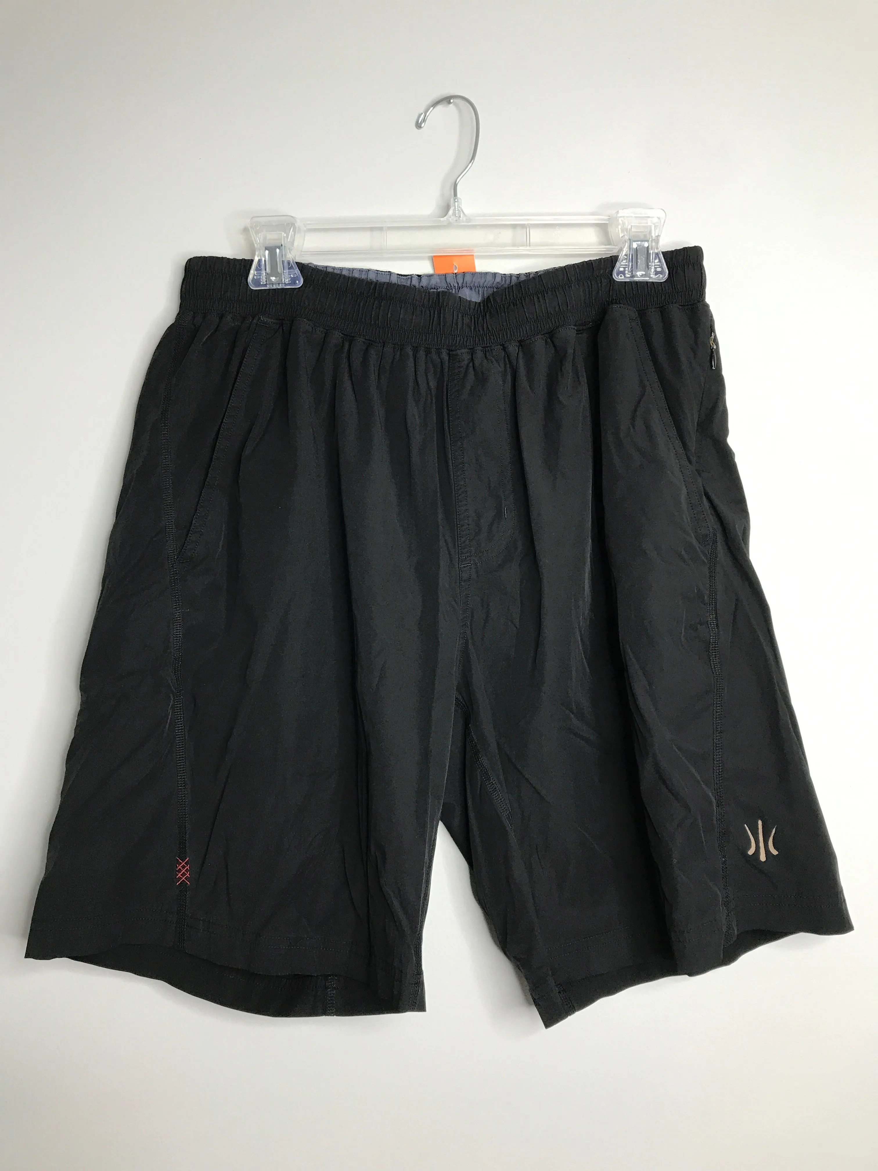 Mens Pant Size Large Men's Black Rhone Shorts