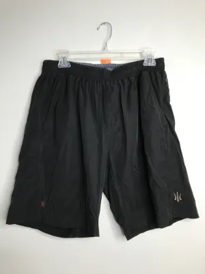 Mens Pant Size Large Men's Black Rhone Shorts