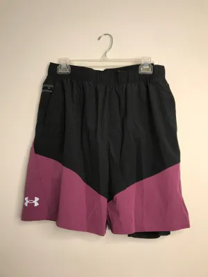 Mens Pant Size Large Men's Black UA Shorts
