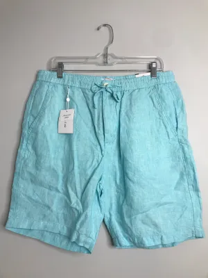 Mens Pant Size Large Men's Blue Porter & Ash-x NWT Shorts