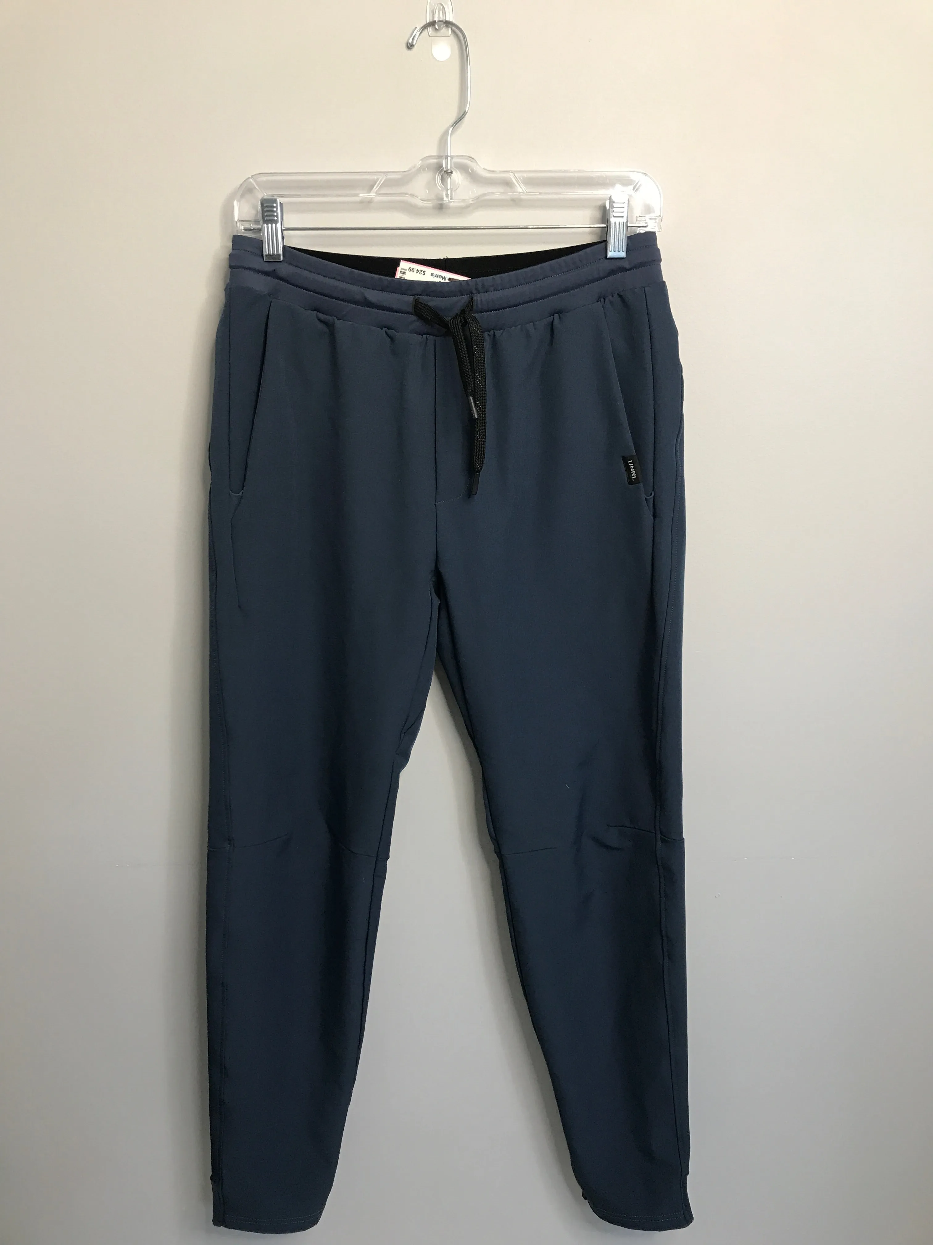 Mens Pant Size Small Men's Blue UNRL Pants