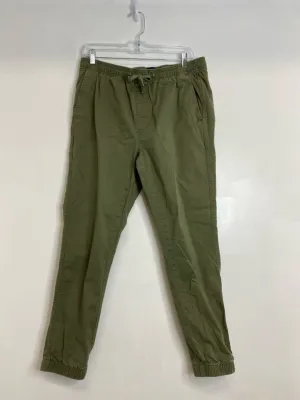 Mens Pant Size Small Men's Green GAP Pants
