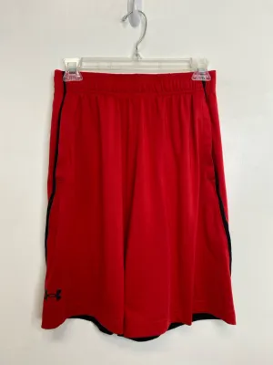 Mens Pant Size Small Men's Red UA Shorts