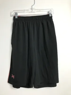 Mens Pant Size XLarge Men's Black UA Shorts