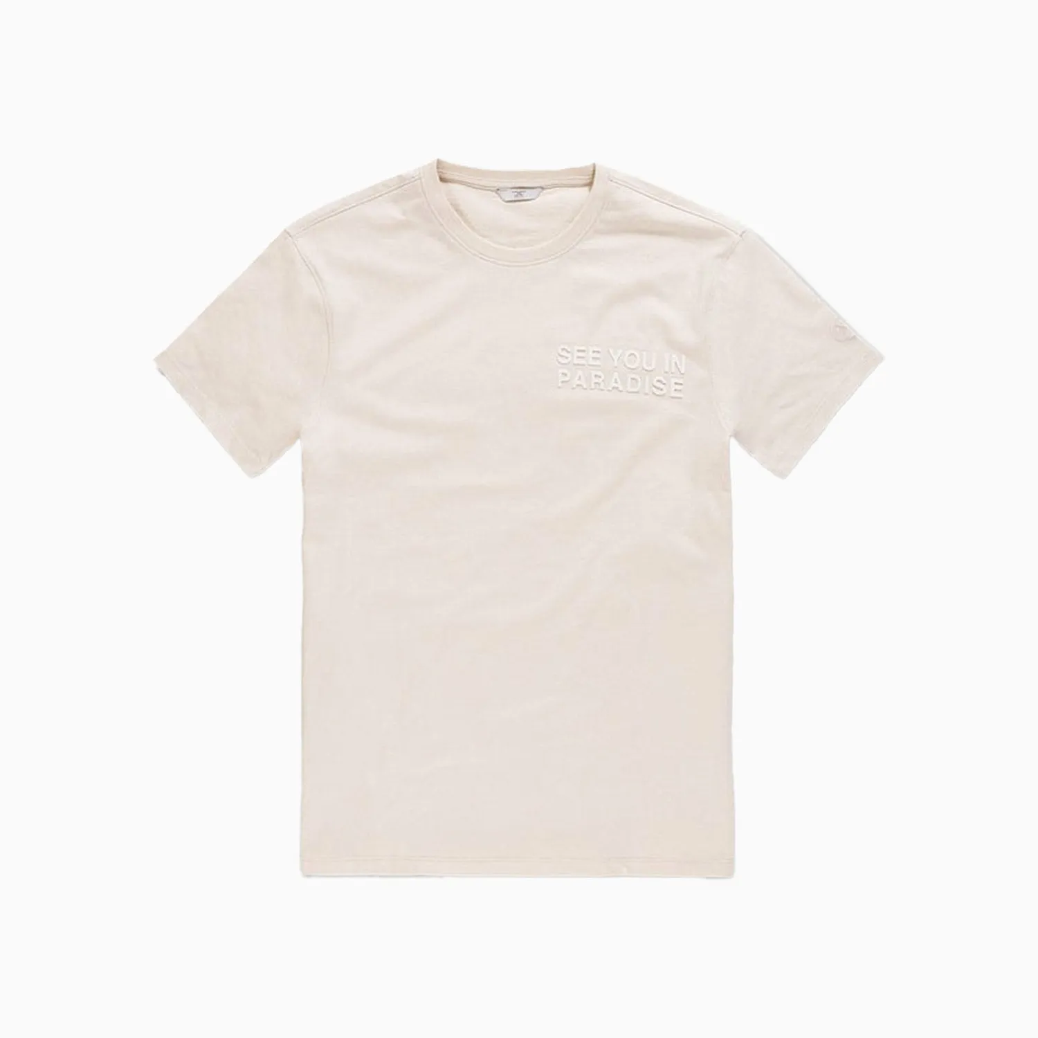 Men's Paradise Tonal T Shirt And Shorts Outfit