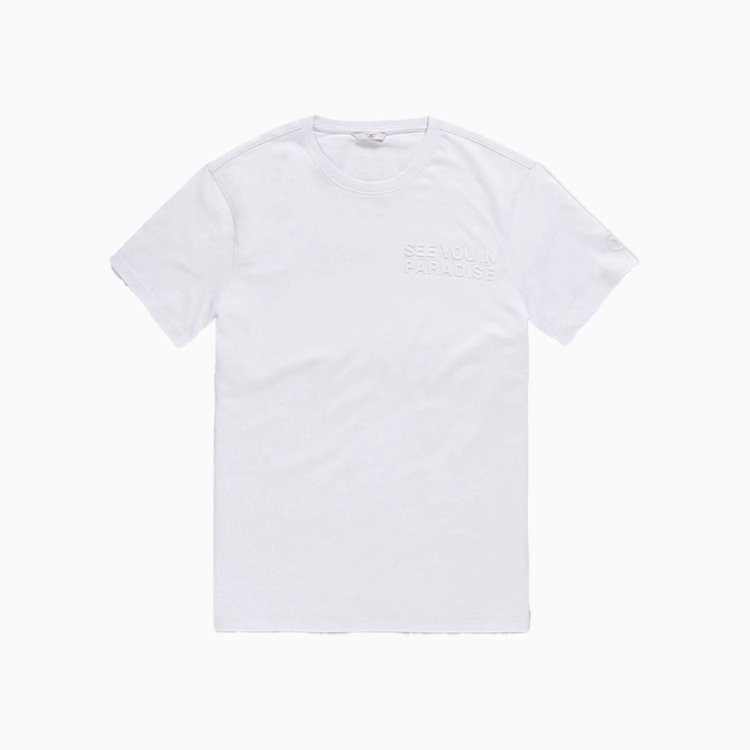 Men's Paradise Tonal T Shirt And Shorts Outfit
