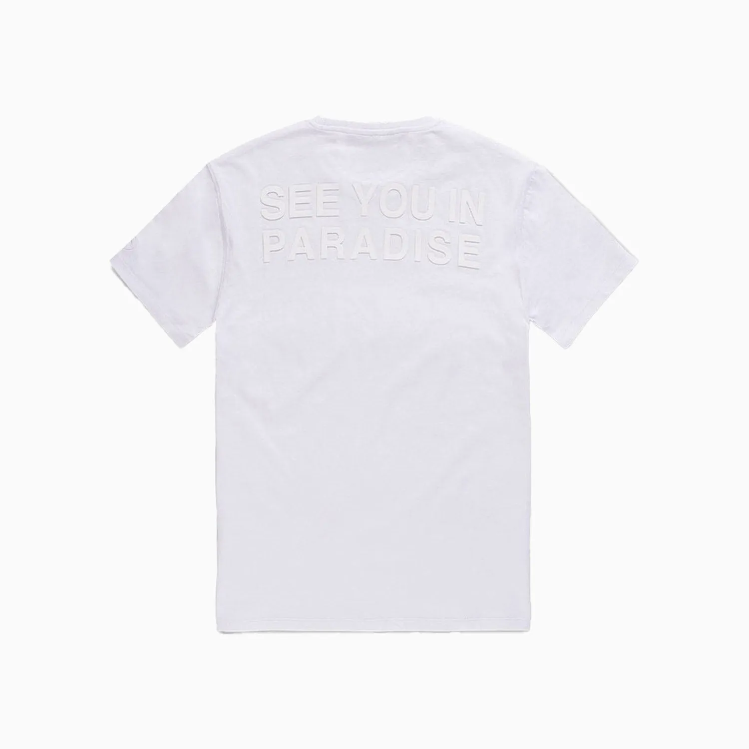 Men's Paradise Tonal T Shirt And Shorts Outfit
