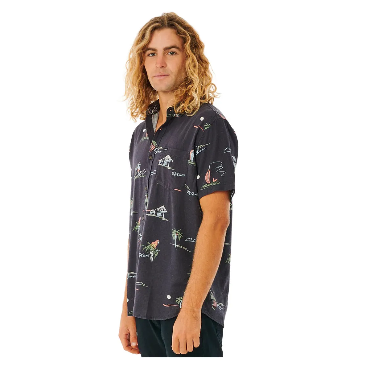 Men's Party Pack Short-Sleeved Shirt