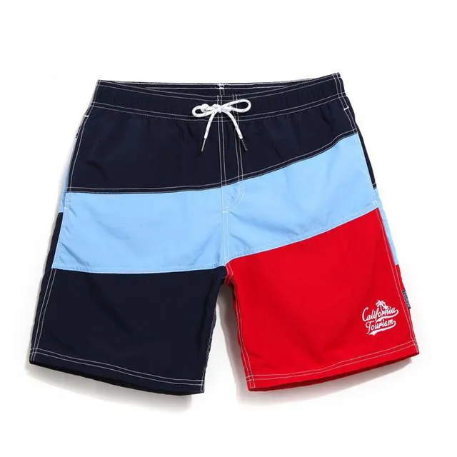Men's Patchwork Quick Dry Board Shorts