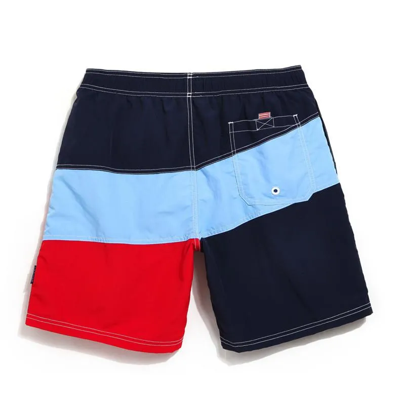 Men's Patchwork Quick Dry Board Shorts