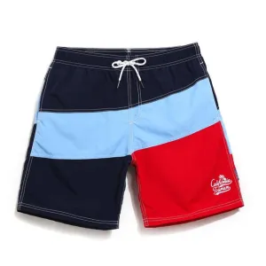 Men's Patchwork Quick Dry Board Shorts