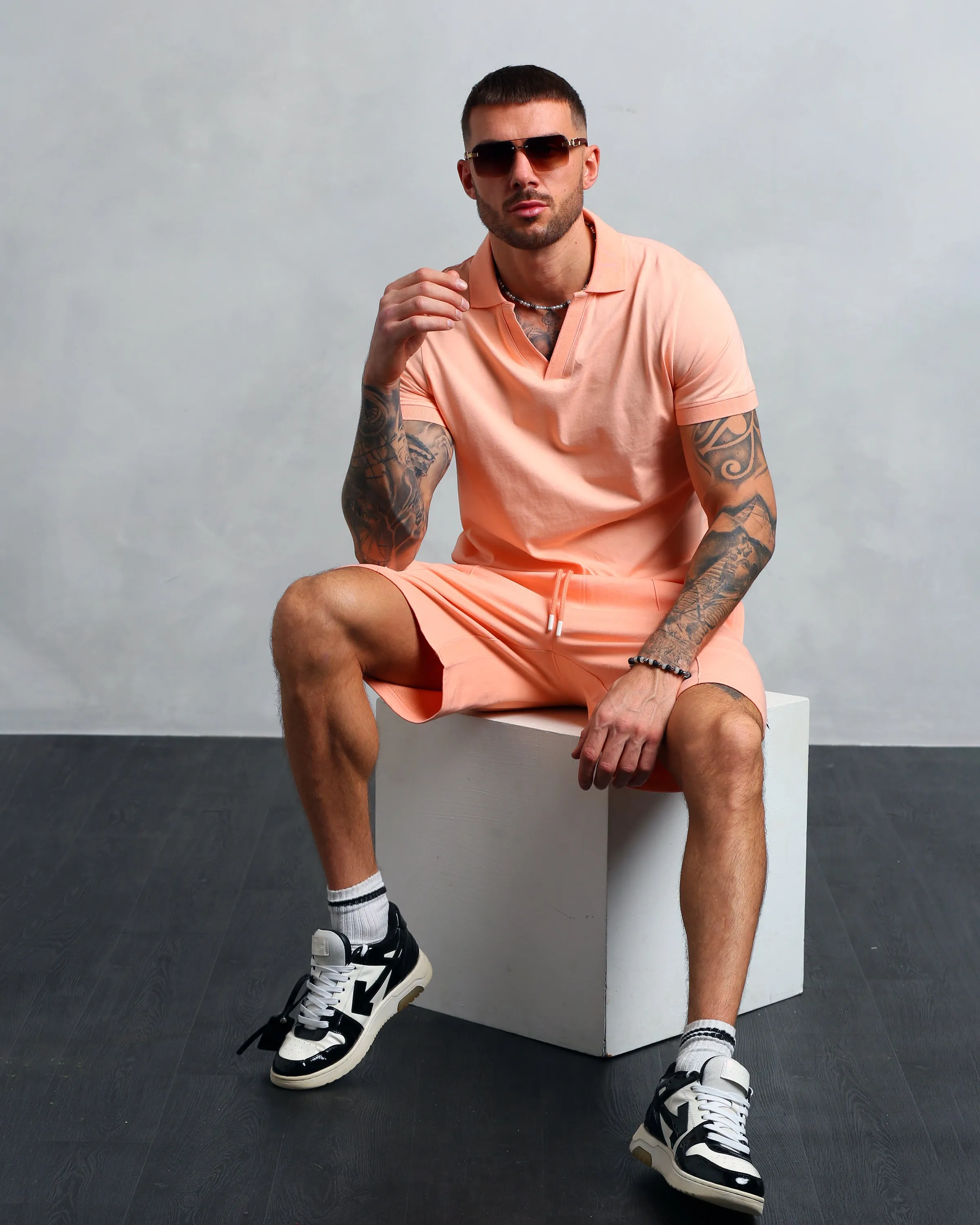 Men's Peach Short's (Sean)