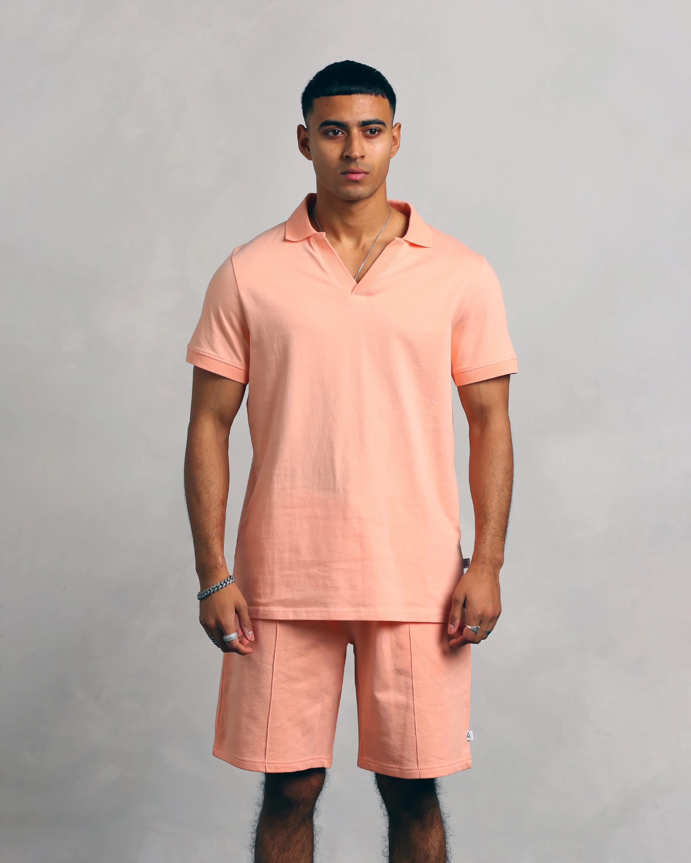 Men's Peach Short's (Sean)