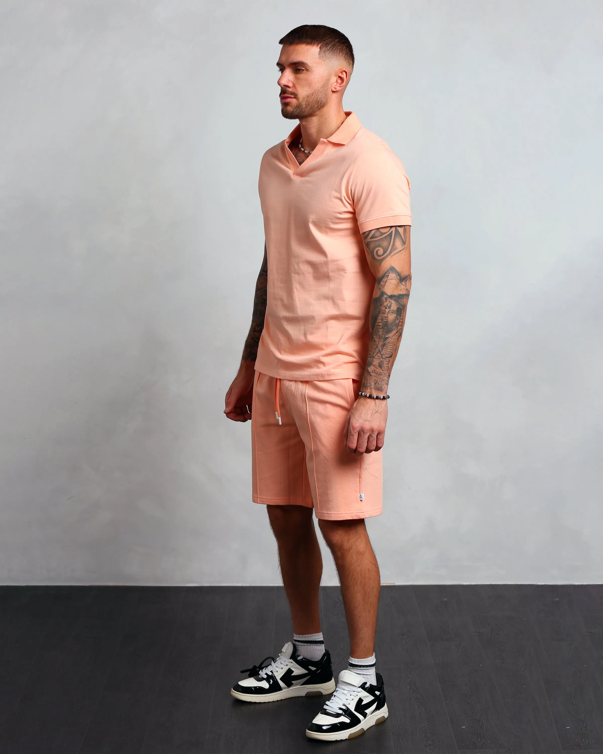 Men's Peach Short's (Sean)