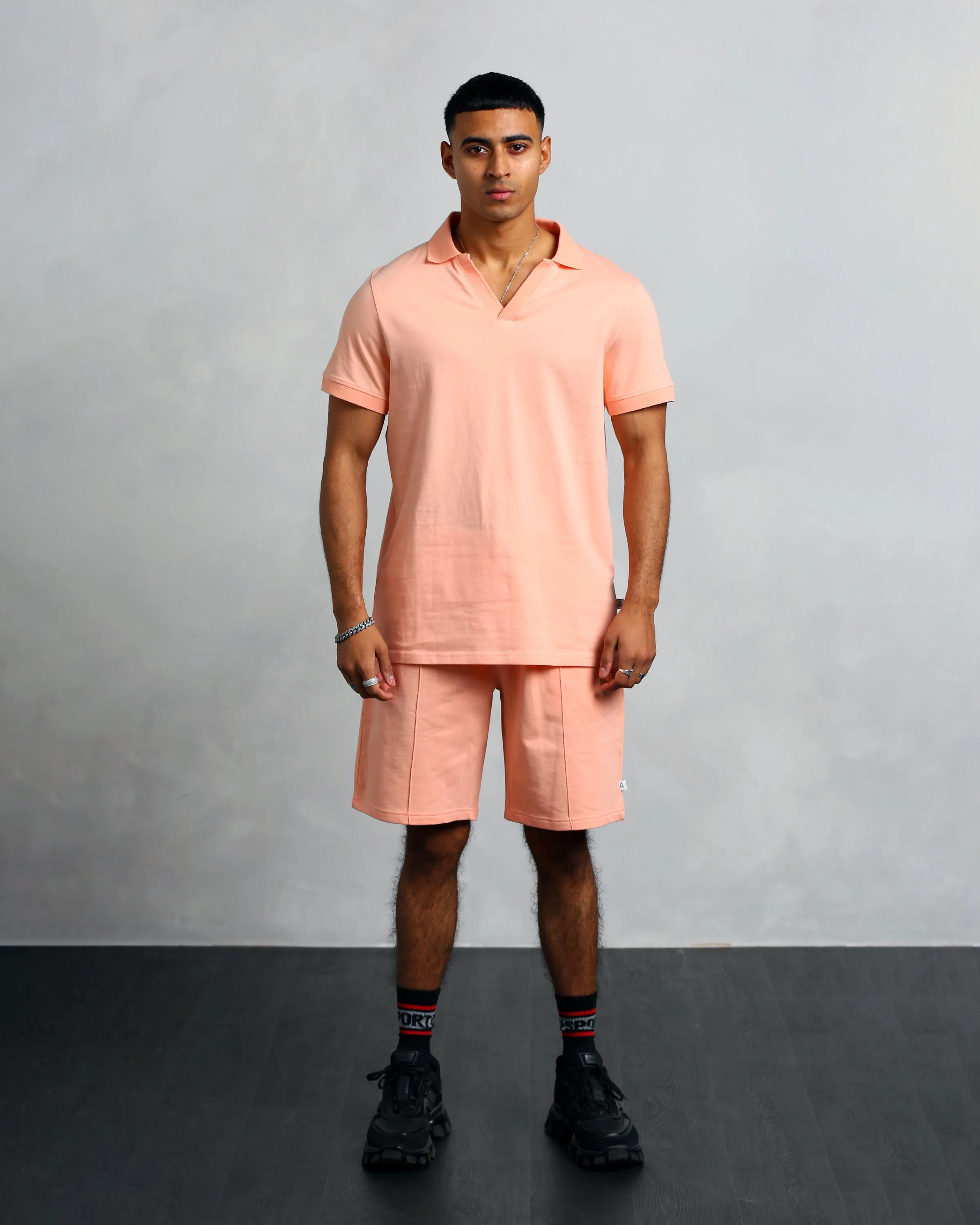 Men's Peach Short's (Sean)