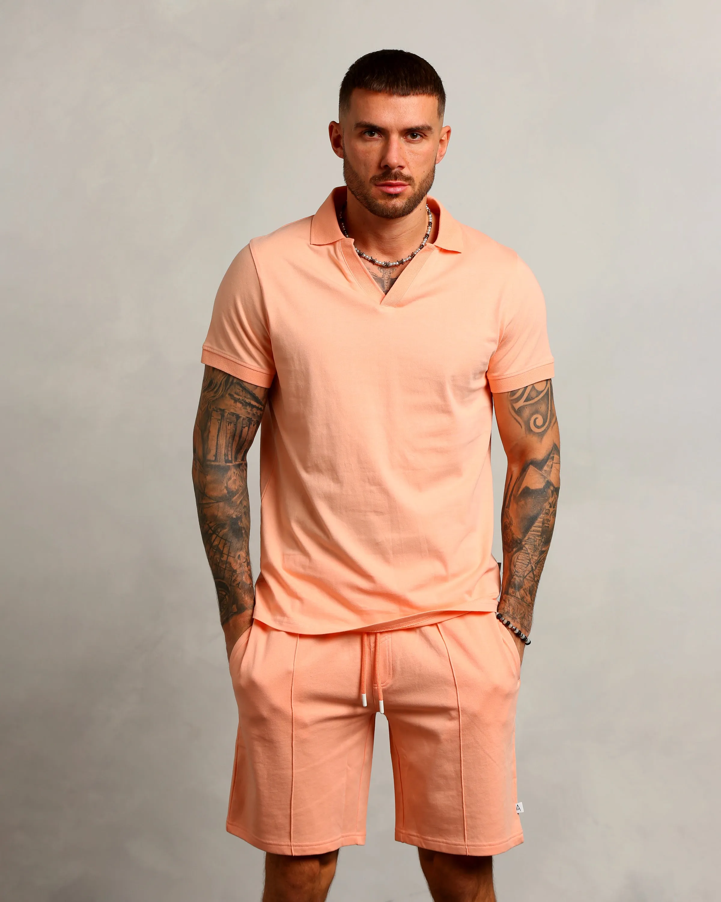 Men's Peach Short's (Sean)