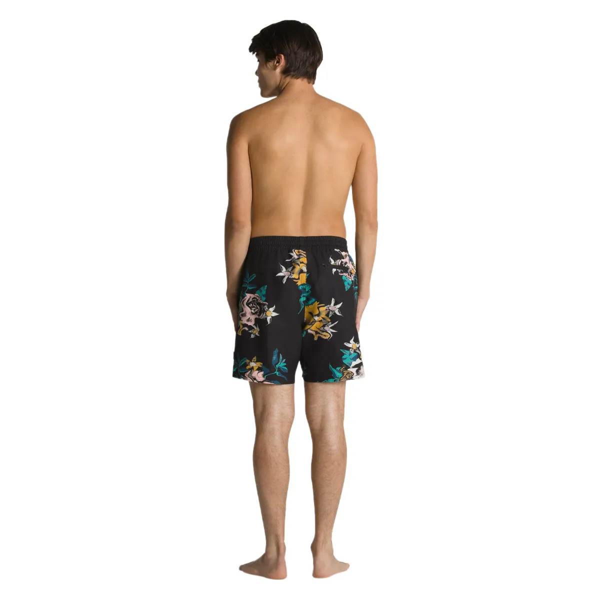 Men's Primary Print Elastic Board Shorts