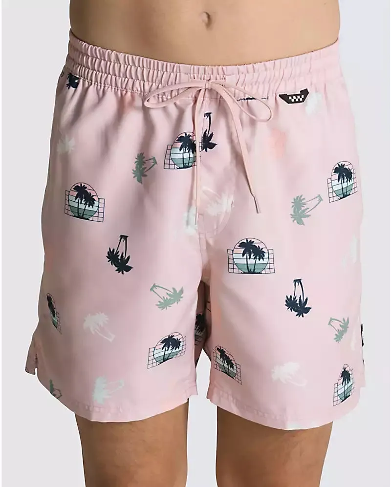 Men's Primary Print Elastic Board Shorts