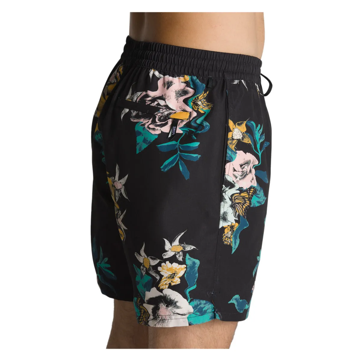 Men's Primary Print Elastic Board Shorts