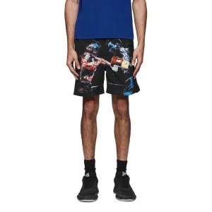 Men's Purple Swim Shorts