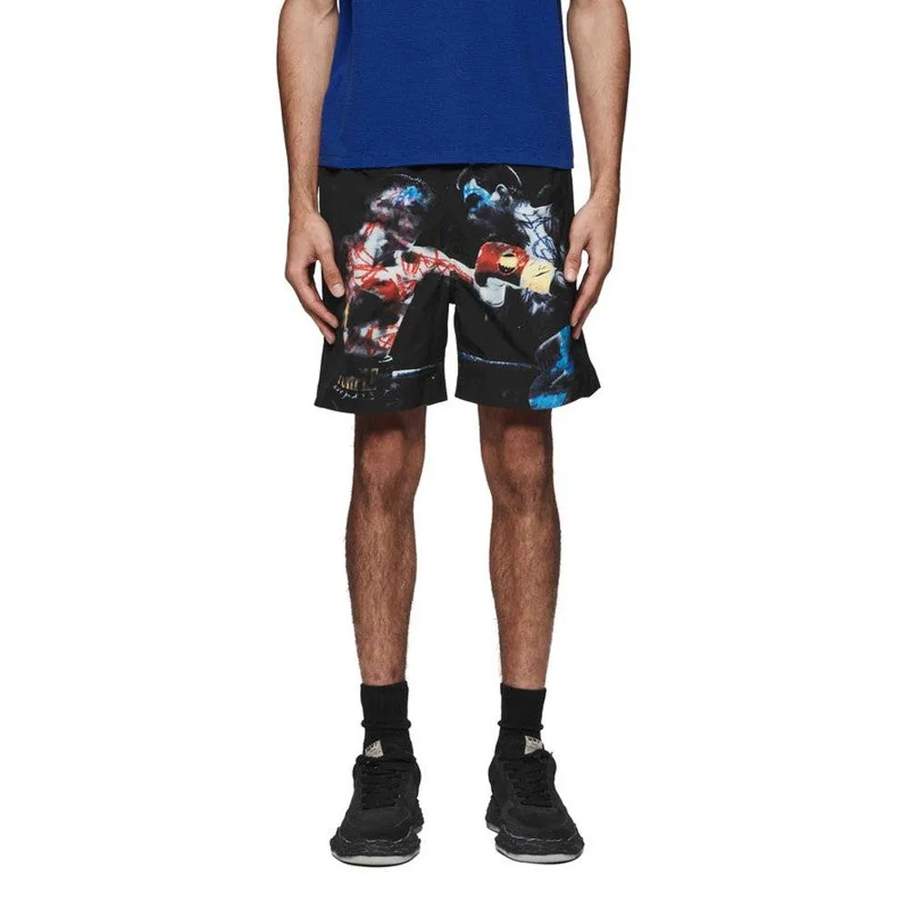 Men's Purple Swim Shorts