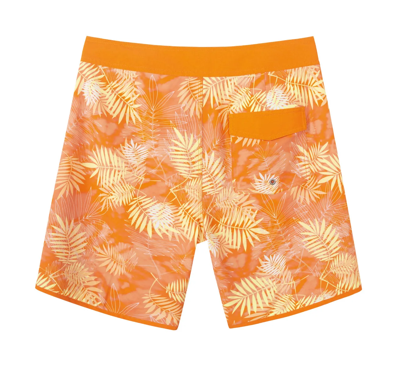 Men's Quick-Dry Stretch Stripes Printed BoardShorts