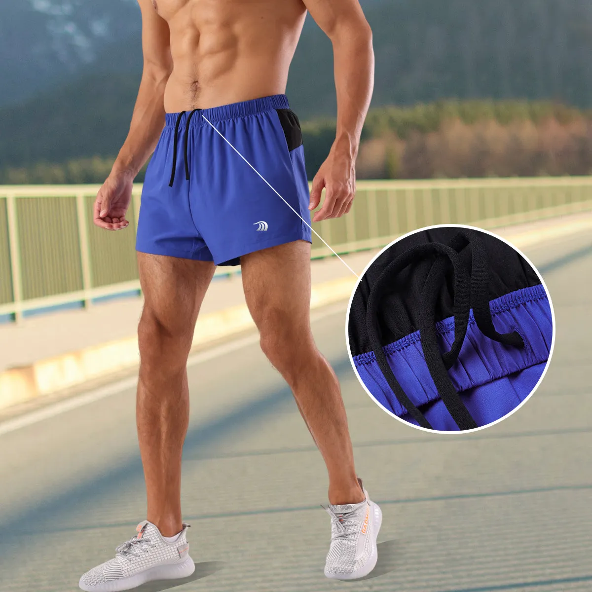 Men's Quick drying Sports Shorts
