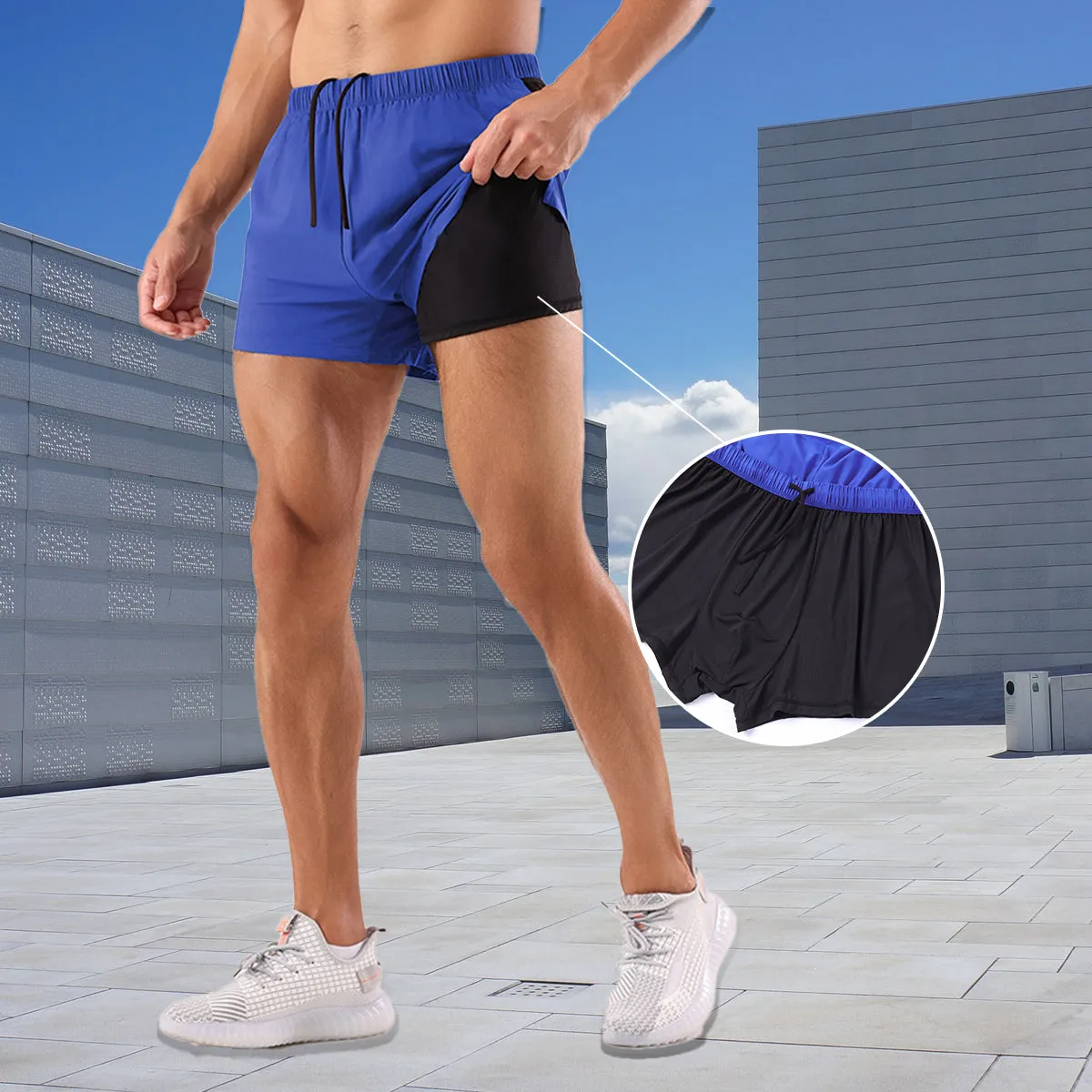 Men's Quick drying Sports Shorts