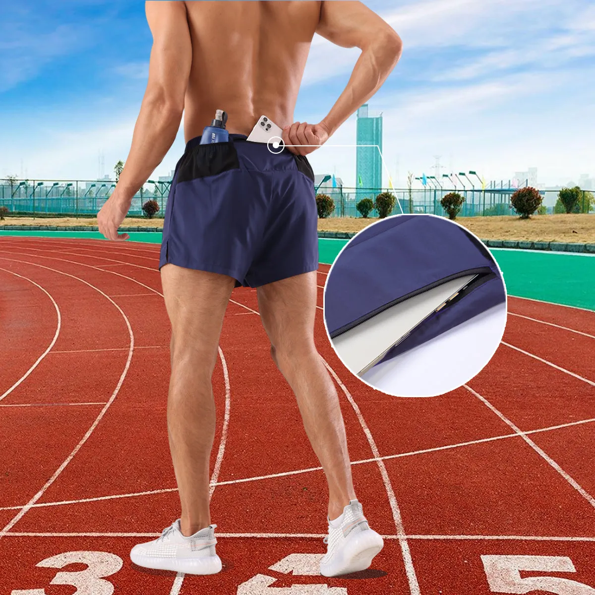 Men's Quick drying Sports Shorts