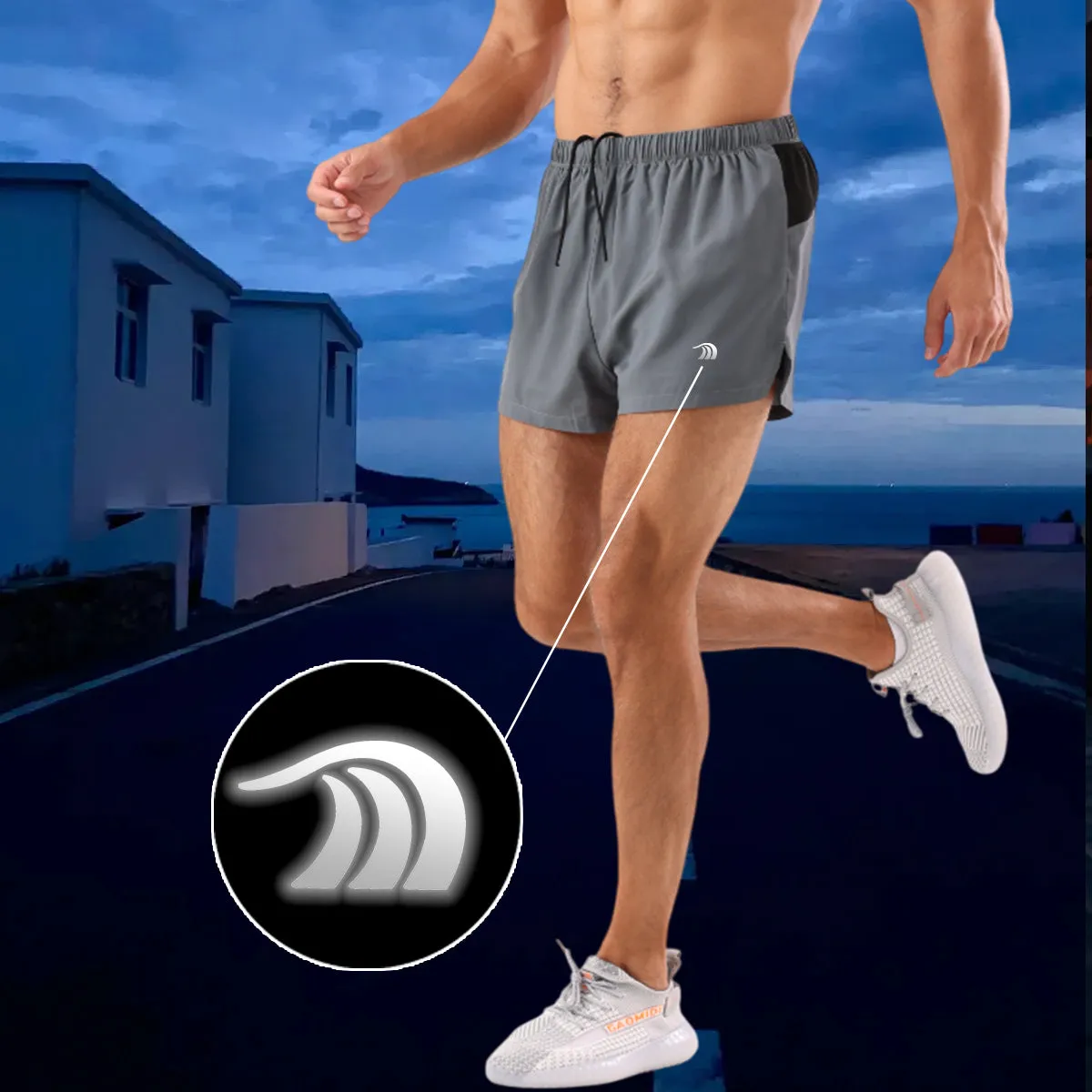 Men's Quick drying Sports Shorts