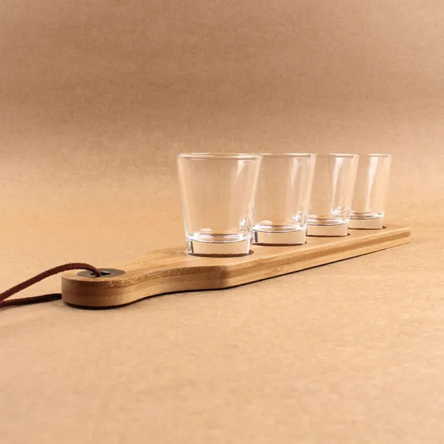 Men's Republic Paddle Board with 4 Shot Glasses