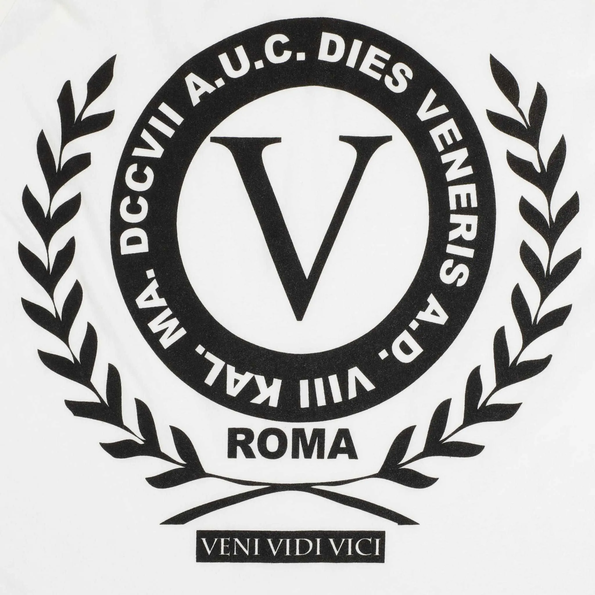 Men's - Roma White Tank Top A-Shirt