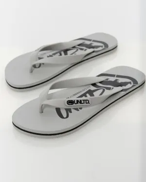 Men's Sandwich Sole Flip Flop - Grey