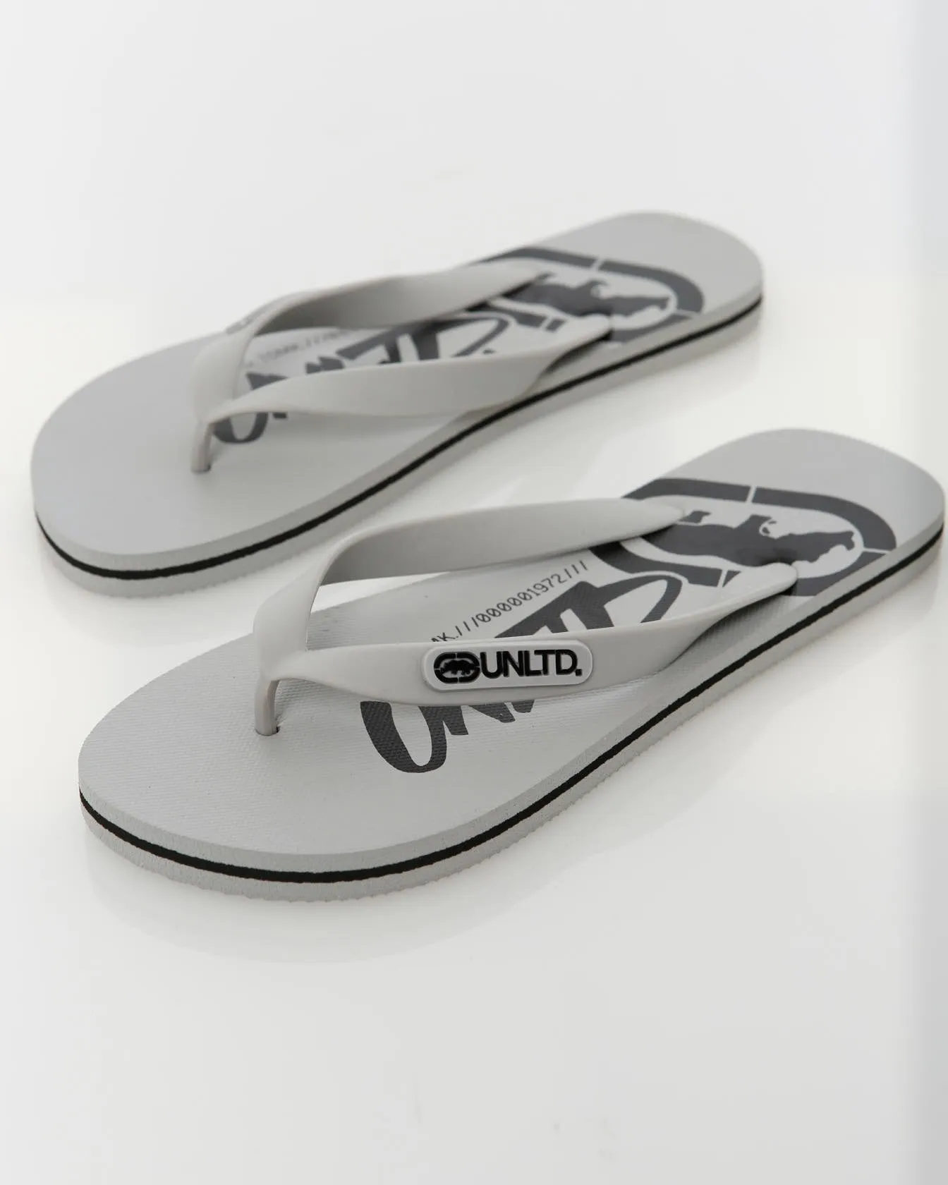 Men's Sandwich Sole Flip Flop - Grey