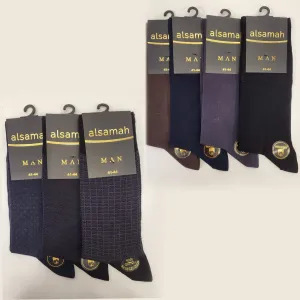 Men's satin marseille socks