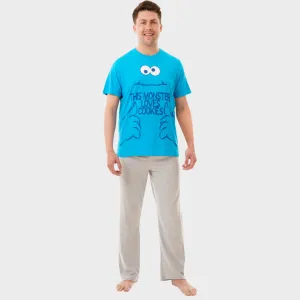 Mens Sesame Street Pajamas
