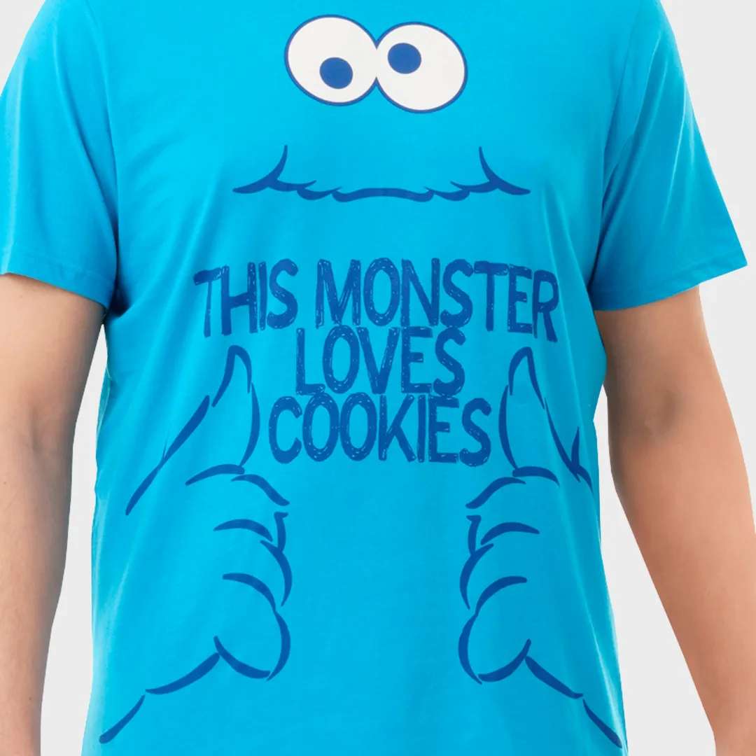 Mens Sesame Street Pajamas