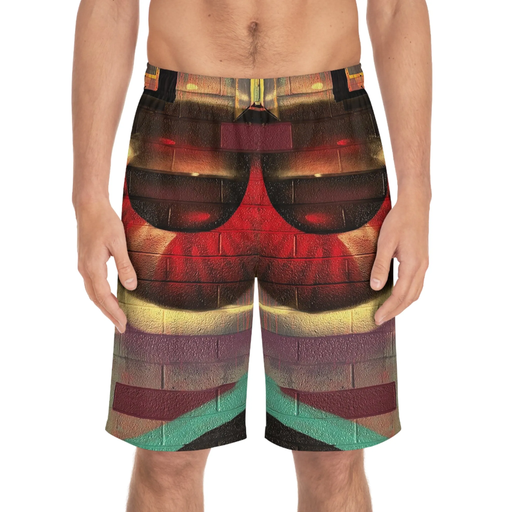 men's short swimming trunks, best men's swim trunks, cool mens swim trunks, coolest mens swim trunks, best men's board shorts