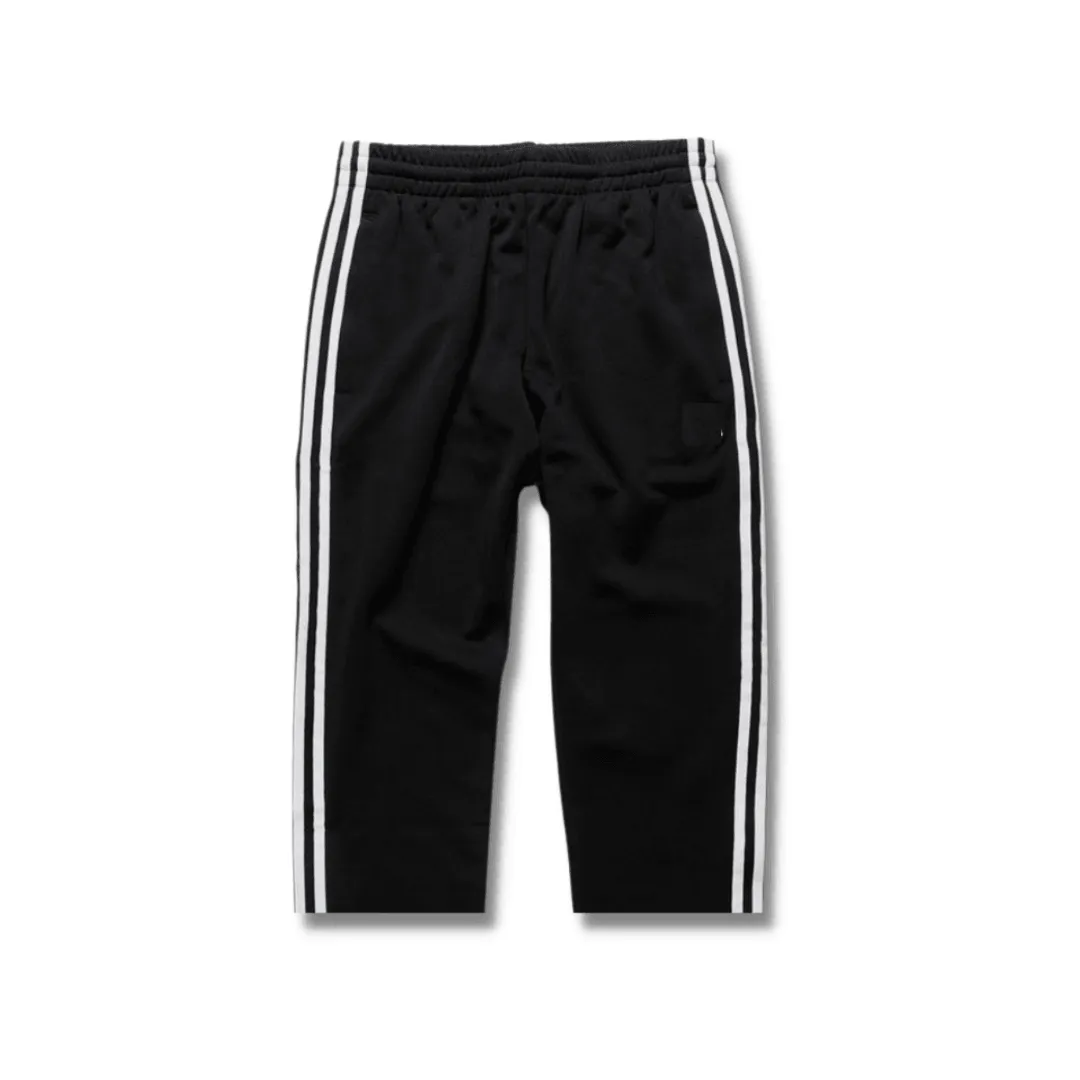 Men's Side Stripe Long Cotton Summer Three Quarters Shorts